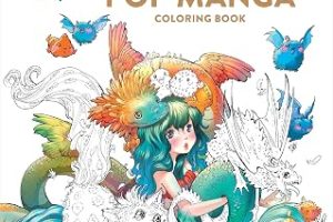 Best of Pop Manga Coloring Book — %20 İndirim | Amazon TR Fırsatı