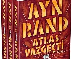 Atlas Vazgeçti (3 Kitaplık Set) — %22 İndirim | Amazon TR Fırsatı