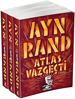 Atlas Vazgeçti (3 Kitaplık Set) — %22 İndirim | Amazon TR Fırsatı