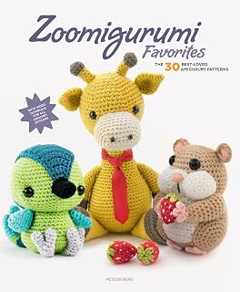Zoomigurumi Favorites: The 30 Best-Loved Amigurumi Patterns: 12