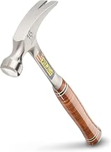Estwing - E16S Straight Claw Çekiç - Deri Sap 16 ons - ESTE16S