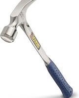 Estwing E3-22S 22 oz Düz Pençe Çekiç Pürüzsüz Yüz ve Darbe Azaltıcı Kavrama, Gümüş — %69 İndirim | Amazon TR Fırsatı