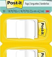 Post-it Bayraklar, 50/Dispenser, 2 Dispenser/Paket, 1″ Geniş, Beyaz (680-WE2) — %36 İndirim | Amazon TR Fırsatı