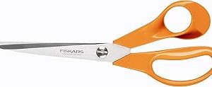 Fiskars El sanatları, dikiş ve ofis işleri için evrensel makas, Klasik, Uzunluk: 21 cm, Sağ elini kullananlar için, Turuncu, 1005148 — %22 İndirim | Amazon TR Fırsatı