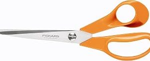 Fiskars El sanatları, dikiş ve ofis işleri için evrensel makas, Klasik, Uzunluk: 21 cm, Sağ elini kullananlar için, Turuncu, 1005148 — %24 İndirim | Amazon TR Fırsatı