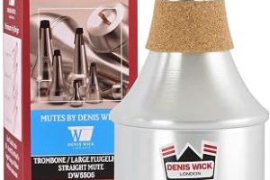 Denis Wick Trompet amortisör, düz gümüş — %29 İndirim | Amazon TR Fırsatı