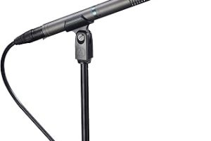Audio-Technica AT897 Line + Gradyan Kondansatör Mikrofon — %44 İndirim | Amazon TR Fırsatı