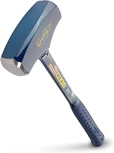 Estwing Vinil saplı çekiç, 1,8 kg, mavi
