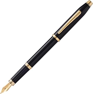 Cross 4191Mf Century Ii Dolma Kalem, Medium Uç Parlak Siyah Altın