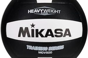 Mikasa MGV500 Heavy Weight Training Indoor Volleyball, Black/White — %55 İndirim | Amazon TR Fırsatı