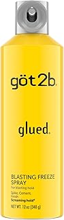 Got2b Yapıştırılmış Patlatma Freeze Saç Spreyi, 12 Ons