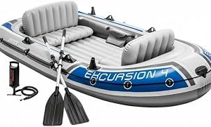 Intex 68324 Excursion Boat+Kürek+Pompa Set 315 cm, su sporları, plaj malzemesi, şişme ürün, yüzme aksesuarı, kamp, dalış, güvenlik — %22 İndirim | Amazon TR Fırsatı
