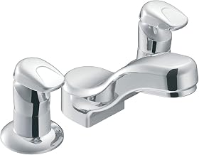 Moen 8889 Commercial M-Press Breitgefaechert Metering WC musluk 0,5 GPM, krom