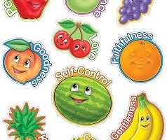 Teacher Created Resources Islah kaynaklarınızdan Fruit of the Spirit Akzente paket (7066) — %42 İndirim | Amazon TR Fırsatı