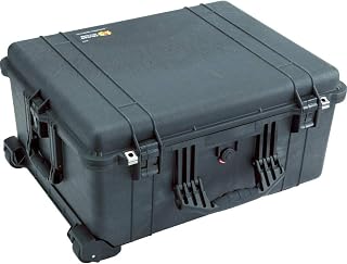Pelican 1610 Köpüklü Kılıf (Amerika, Silah, Ekipman, Çok Amaçlı) - Siyah
