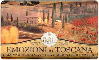 Emozioni In Toscana Katı Sabun 250 gr (Campagna Dorata)