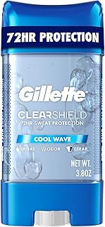 Gillette Clear Jel Cool Wave Antiperspirant Deodorant 70 ml