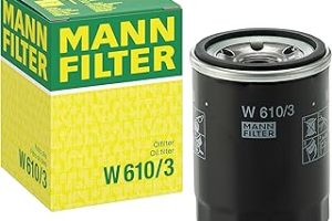 Mann Filter W 610/3 Yağ Filtresi (Fiat) — %25 İndirim | Amazon TR Fırsatı