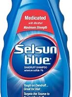 Selsun Blue İlaçlı Kepek Şampuanı 11 Fl Oz Şişeler (3’lü Paket) — %28 İndirim | Amazon TR Fırsatı