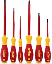 Wiha 32092 Düz ve Phillips Yalıtımlı Tornavida Seti, 1000 Volt