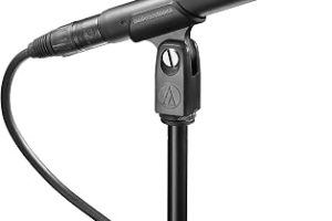 Audio-Technica AT4021 Kardioid Kondenser Mikrofon — %24 İndirim | Amazon TR Fırsatı
