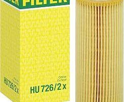 MANN-FILTER HU 726/2 x Yağ Filtresi (VW Group) — %20 İndirim | Amazon TR Fırsatı