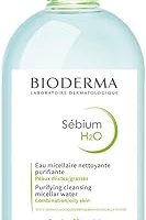 Bioderma Sebium H2O Karma, Yağlı ve Akne Eğilimli Ciltler için Micellar Makyaj Temizleme Suyu — %23 İndirim | Amazon TR Fırsatı
