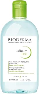 Bioderma Sebium H2O Karma, Yağlı ve Akne Eğilimli Ciltler için Micellar Makyaj Temizleme Suyu