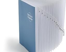 Smead Desk File/Sorter, Alphabetic (A-Z), 20 Dividers, Harf Boyutu, Mavi (89282) — %28 İndirim | Amazon TR Fırsatı