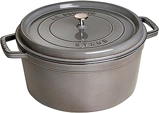 Staub La Cocotte Döküm Tencere, Gri, 8.35 Litre