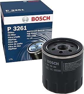 Bosch Yağ Filtresi Citroen Berlingo 1.9 D 98-05, Berlingo, Yağ Filtresi P3261