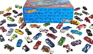 Hot Wheels® 50’li Araba Seti — %29 İndirim | Amazon TR Fırsatı