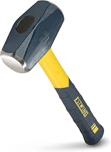 ESTWING Sure Strike Delme/Çatlak Çekiç – Fiberglas Saplı ve Kaymaz Minder Kavramalı 1,4 kg Kızak – MRF3LB — %24 İndirim | Amazon TR Fırsatı