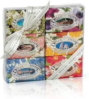 Nesti Dante Dolce Vivere The Collection Sabun Seti 150 gr*6