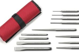 GEARWRENCH 12 Adet Delgeç ve Keski Seti – 82305 — %30 İndirim | Amazon TR Fırsatı