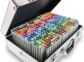 Copic Sketch Marker Seti (Metal Çantalı 358 renk) — %42 İndirim | Amazon TR Fırsatı