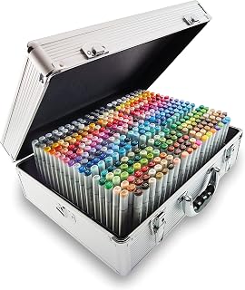 Copic Sketch Marker Seti (Metal Çantalı 358 renk) — %42 İndirim | Amazon TR Fırsatı