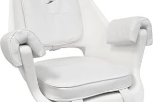Wise 8WD007-3-710 Deluxe Pilot Sandalye Minderli ve Montaj Plakalı, Beyaz — %64 İndirim | Amazon TR Fırsatı