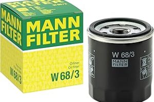 Mann Filter W 68/3 Yağ Filtresi (Toyota) — %21 İndirim | Amazon TR Fırsatı