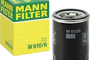 Mann Filter W 610/6 Yağ Filtresi (Honda) — %20 İndirim | Amazon TR Fırsatı