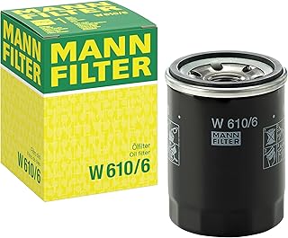Mann Filter W 610/6 Yağ Filtresi (Honda)