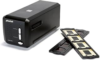 Plustek OpticFilm 8200i AI 35 mm dia/negatif Filmscanner (7200 DPI, USB) SilverFast AI dahil