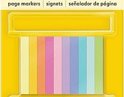 Post-it Sayfa İşaretleyicileri, Çeşitli Parlak Renkler, 1/2″ x 2″, 50 İşaretleyici/Ped, 10 Ped/Paket (670-10AB) — %25 İndirim | Amazon TR Fırsatı