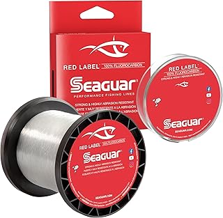 Seaguar Red Label Fluorocarbon Angelschnur, 914 m