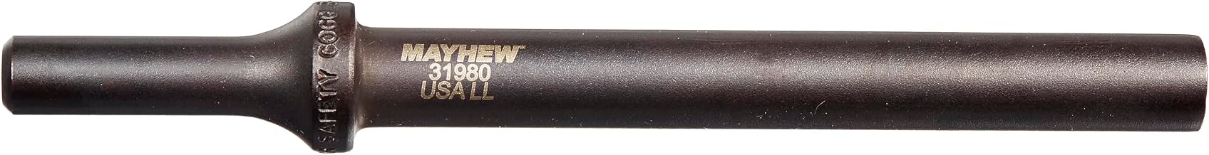Mayhew Tools 31980 Pro Pnömatik Konik Zımba, 1,27 cm Nokta