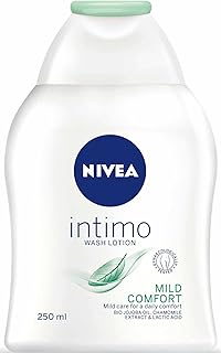 NIVEA Intimo Mild Confort Genital Bölge Yıkama ve Temizleme Losyonu (1 x 250 mL)