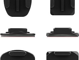 GoPro Aacft-001, Aksiyon Kamera Aksesuarı, Yapışkanlı Eğik Ve Düz Bağlantı Parçası — %60 İndirim | Amazon TR Fırsatı