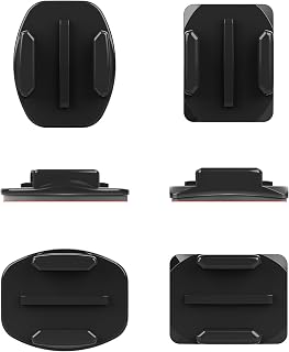 GoPro Aacft-001, Aksiyon Kamera Aksesuarı, Yapışkanlı Eğik Ve Düz Bağlantı Parçası
