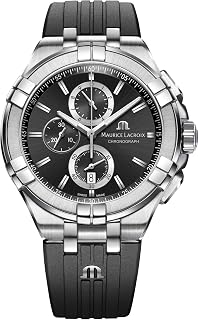 MAURICE LACROIX Aikon Chronograph 44 mm Quartz Saat ML-AI1018SS001330-2