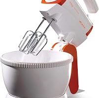 Ariete Mixy Professional Stand El Mikseri 1565/11 – 300 Watt, Döner Kaseli Pratik El Mikseri, 2,4 Litre Kase Hacmi, 2 Çırpıcı ve 2 Yoğurma Kancası — %33 İndirim | Amazon TR Fırsatı